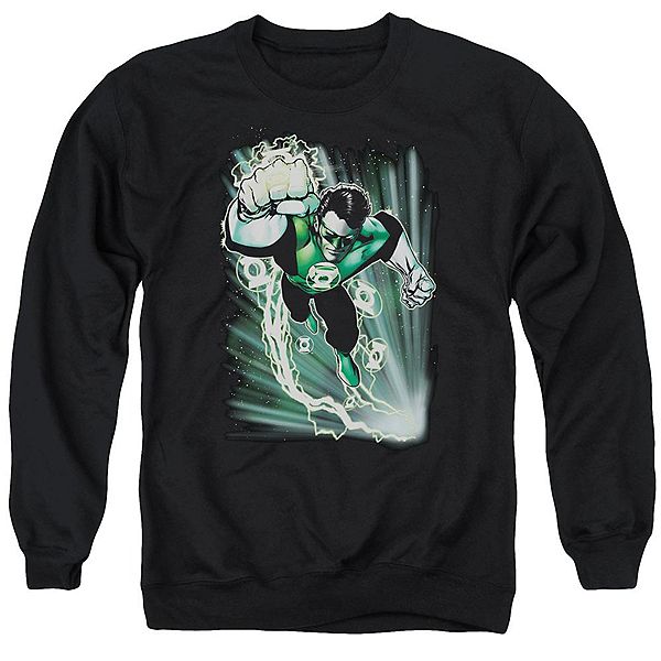 

Толстовка Justice League of America Emerald Energy Licensed Character, Зеленый, Толстовка Justice League of America Emerald Energy Licensed Character