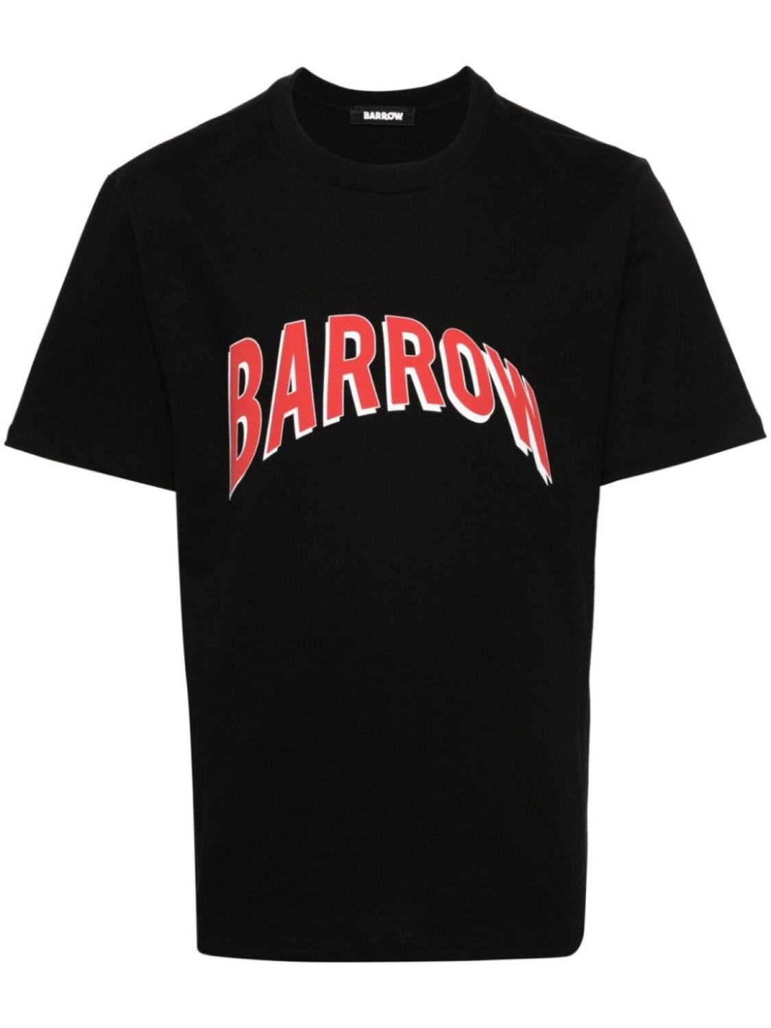 

BARROW футболка с логотипом, черный