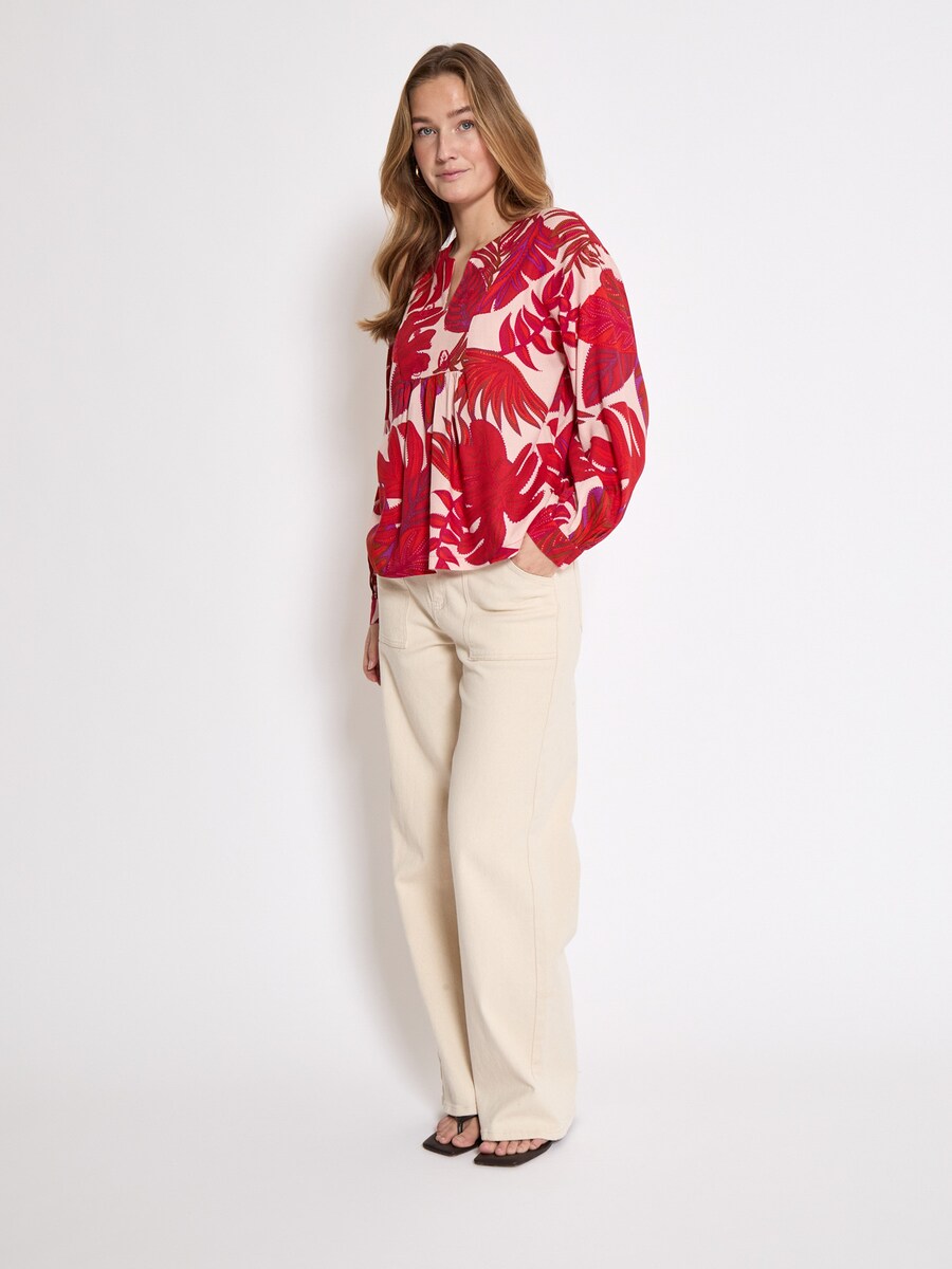 

Блуза Peppercorn Tilly, Red/Bordeaux