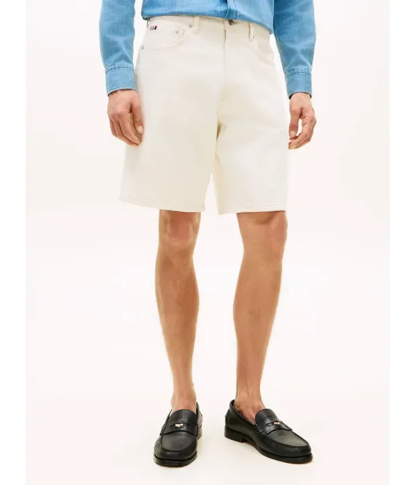 Джинсовые шорты DOVER regular fit Tommy Hilfiger, экрю