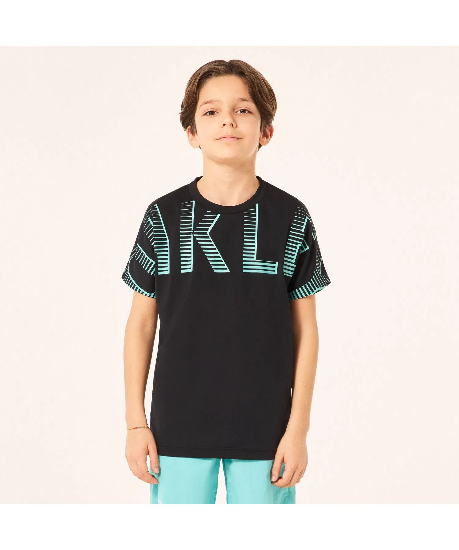 Детская футболка OAKLEY ENHANCE MESH SS TEE YTR 7.0 — фото 4