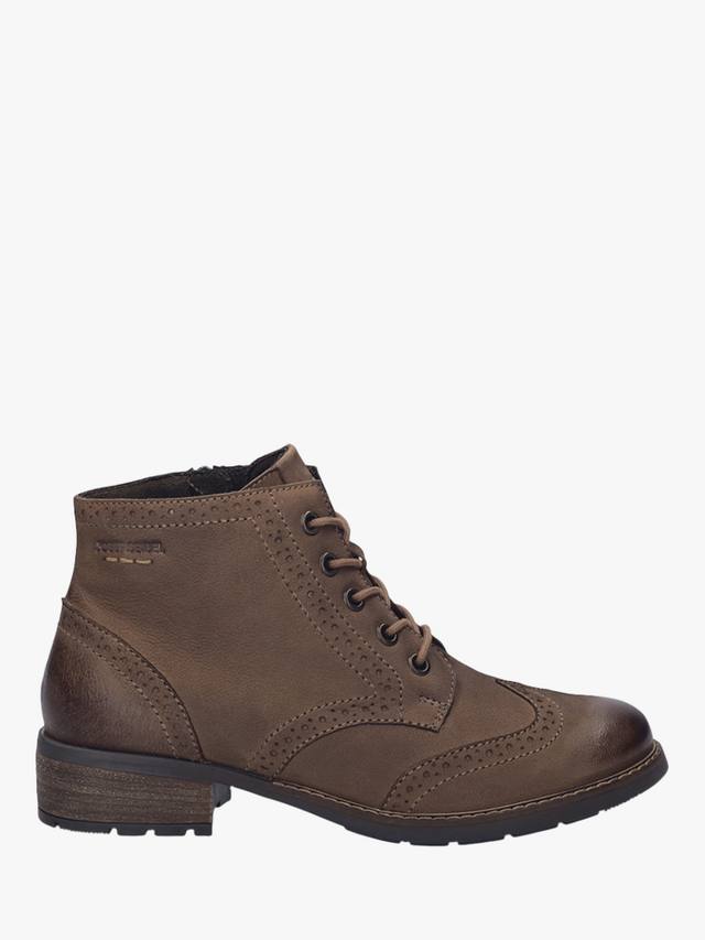 Кожаные ботинки Kate 11 Josef Seibel, Brown