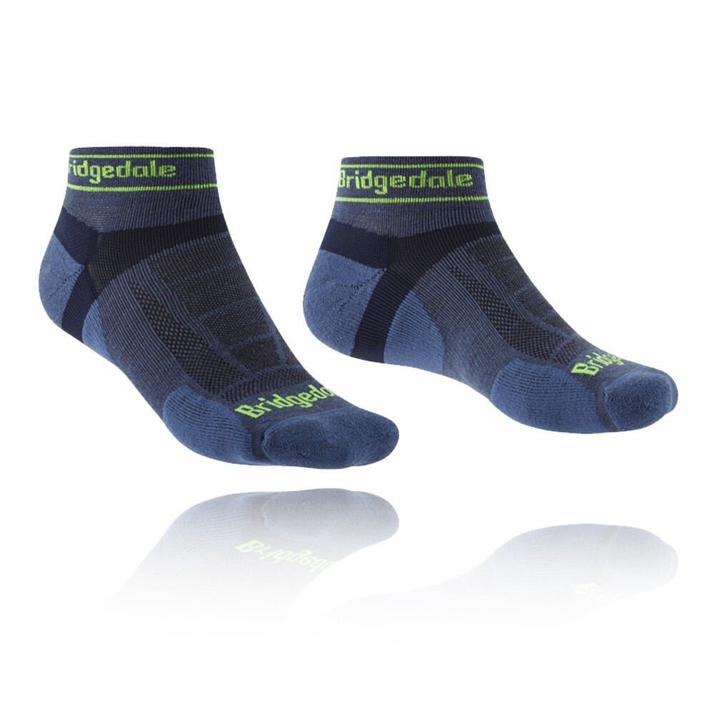 

Носки Bridgedale TRAIL RUN Ultralight T2 Merino Sport Low, синий