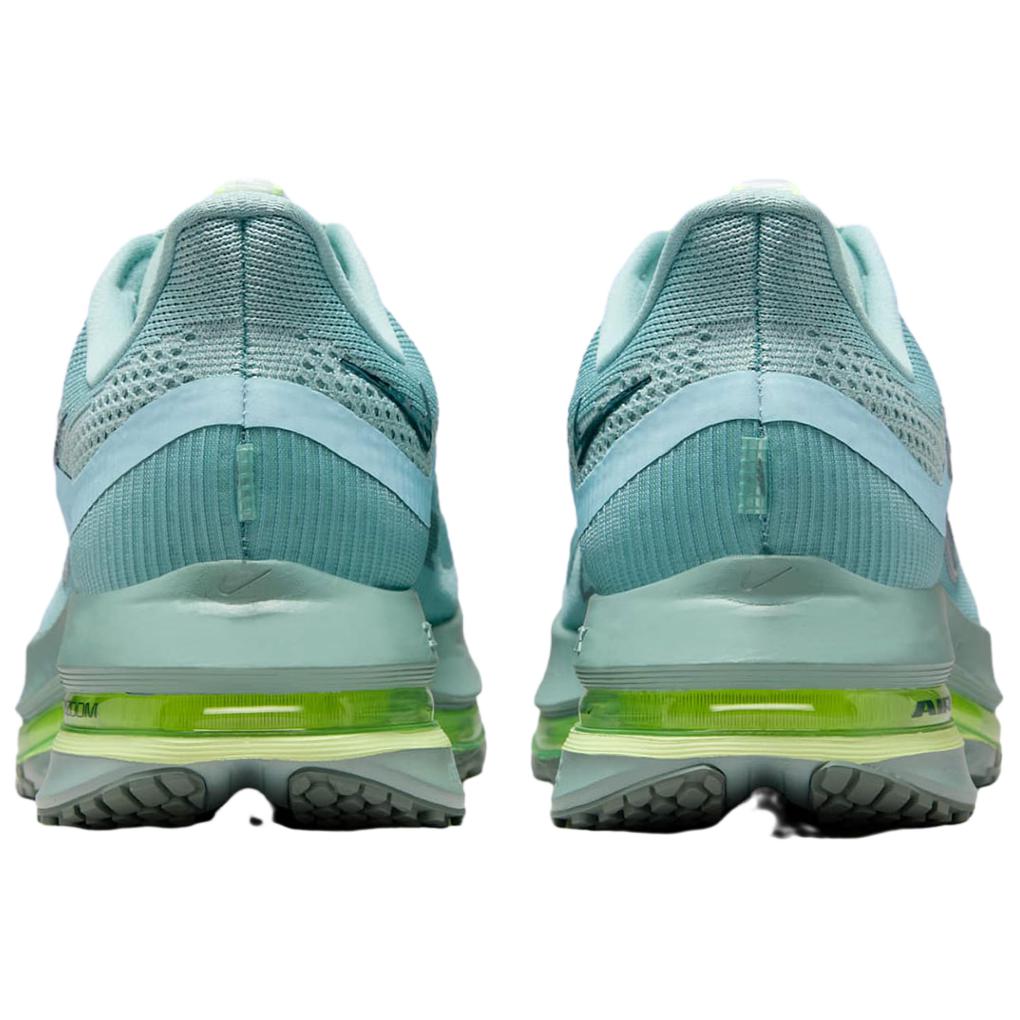 Кроссовки для бега Pegasus Premium Breathable Support Unisex Nike, серый синий/sea grass зеленый/neon желтый — фото 4