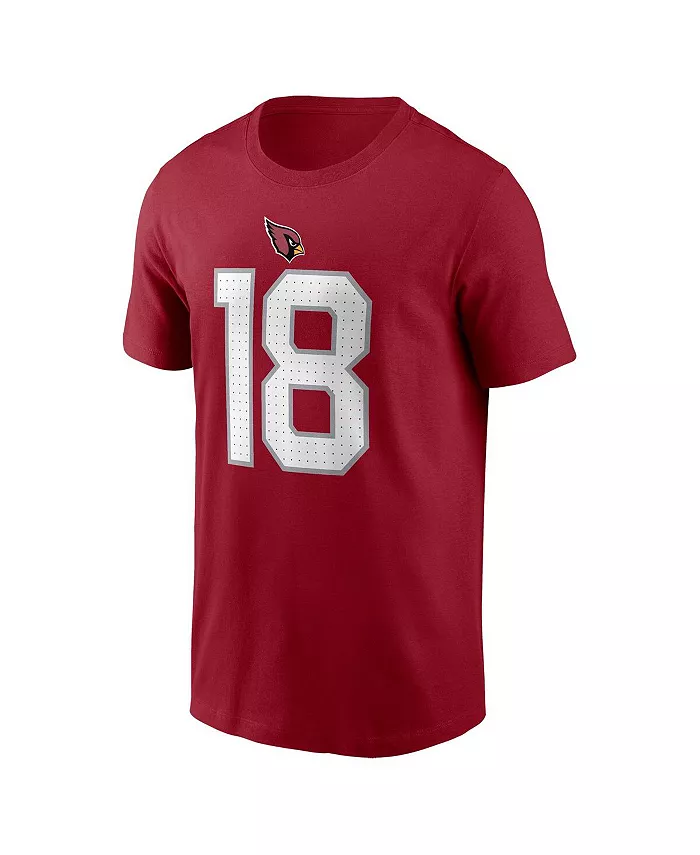 Мужская футболка Marvin Harrison Jr. с номером и названием команды Arizona Cardinals Nike — фото 2