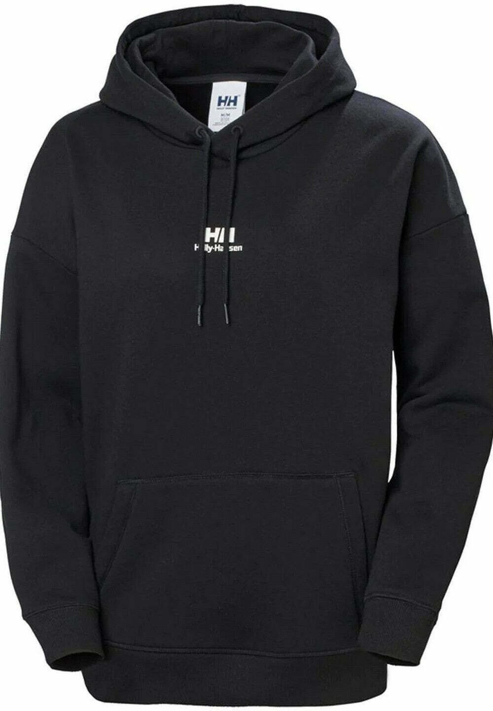 

Толстовка с капюшоном YU Helly Hansen, черный