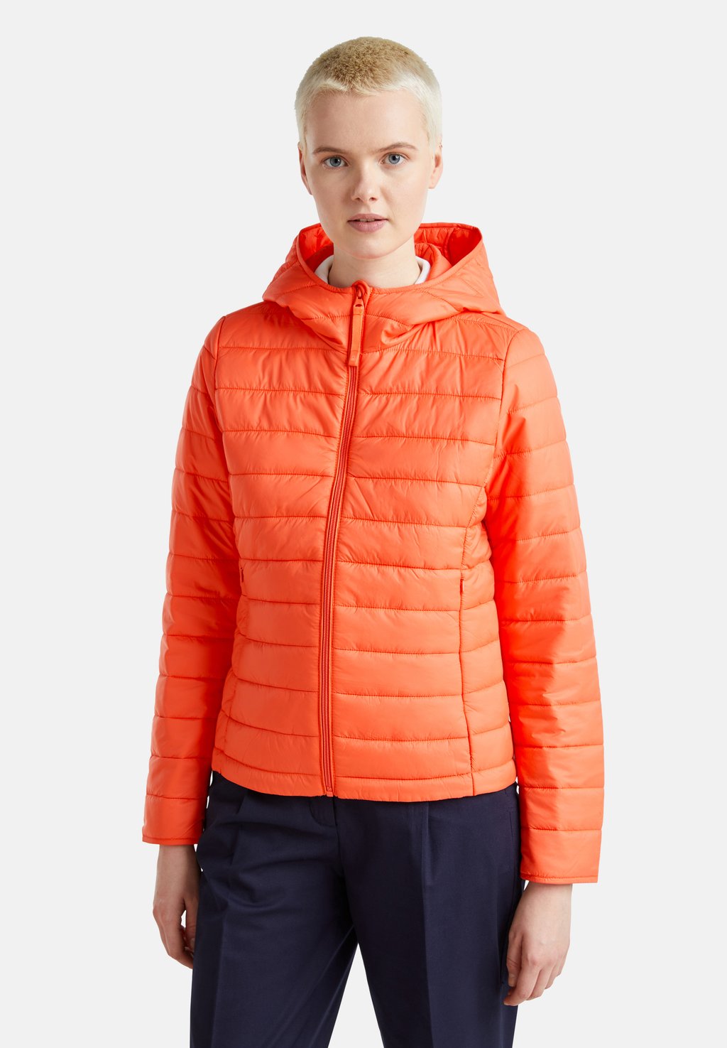 

Зимняя куртка WITH PADDING United Colors of Benetton, оранжевый
