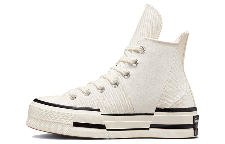 

Кеды Converse Chuck Taylor All-Star 70 Hi Plus Canvas, кремовый/черный
