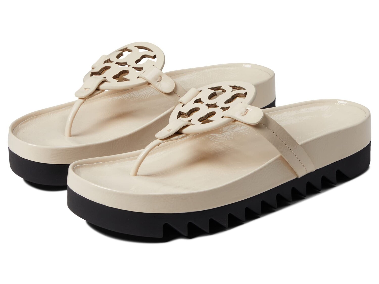 Сандалии Tory Burch Miller Cloud Lug — фото 3