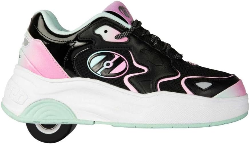 

Кроссовки Heelys детские унисекс Mega Pro, белый/черный