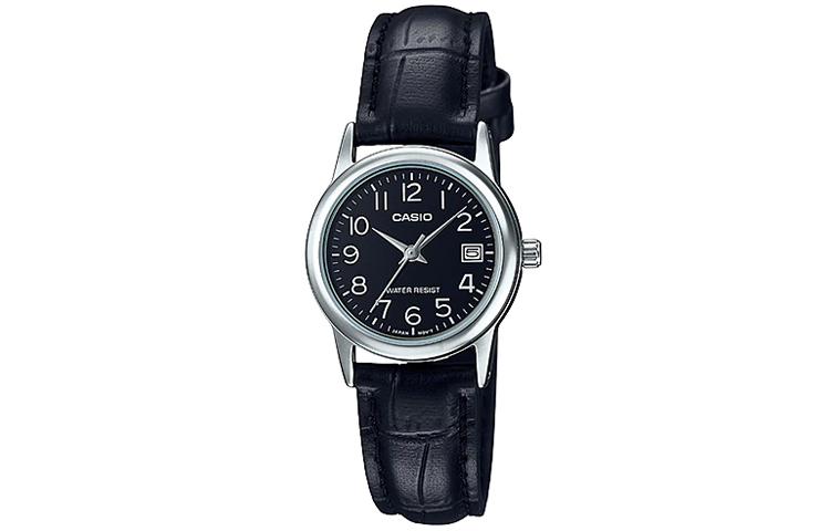 

CASIO Женские часы Standard Series Black Watch LTP-V002L-1B