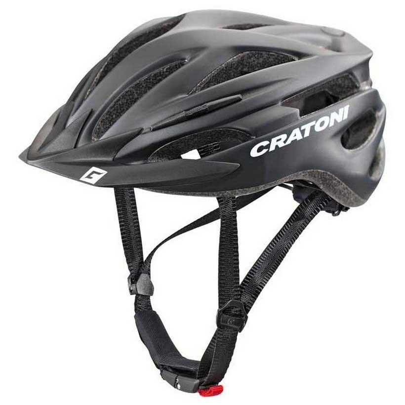 

Велосипедный шлем Cratoni Pacer MTB, черный