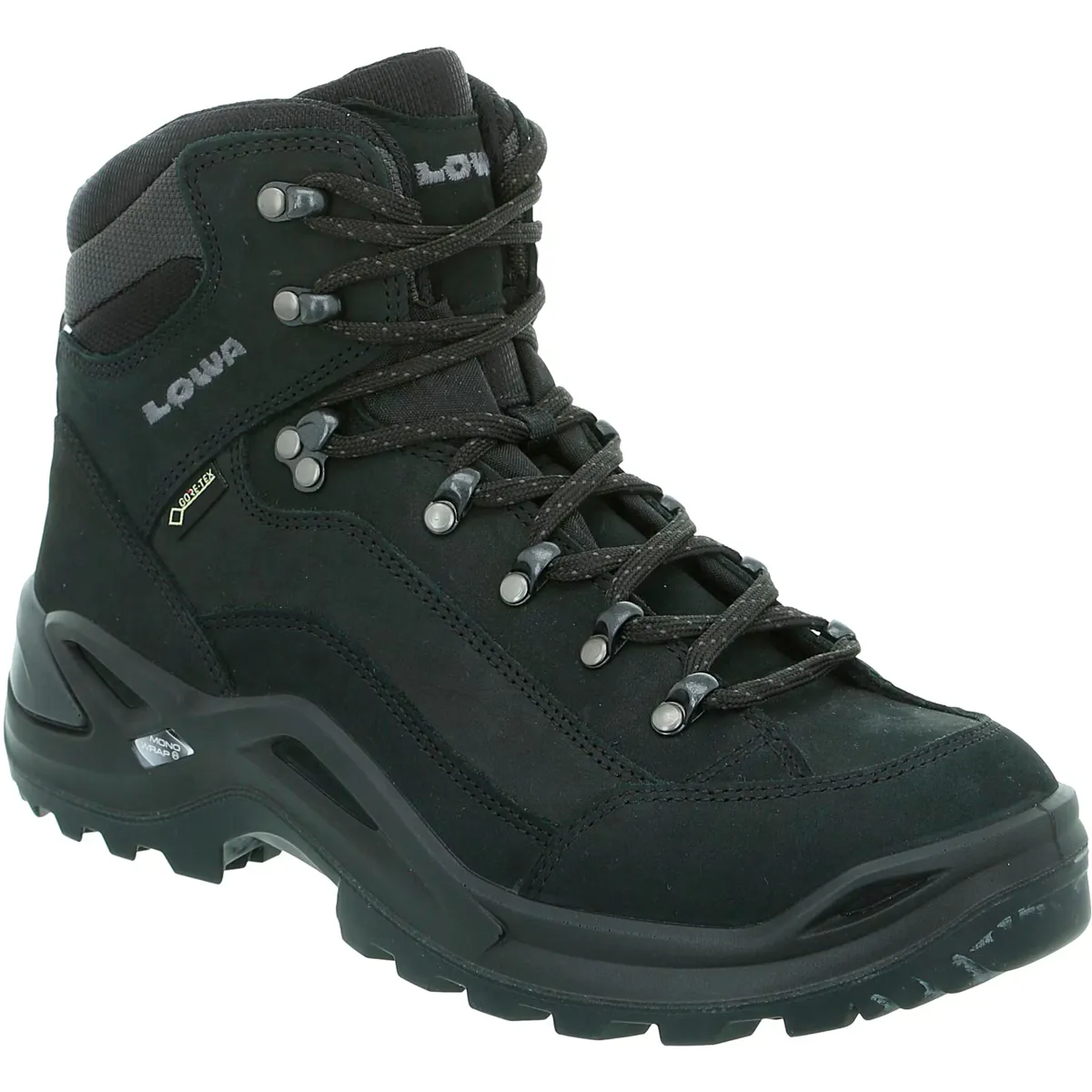 Мужские походные ботинки Renegade GTX Lowa, чёрный — фото 3