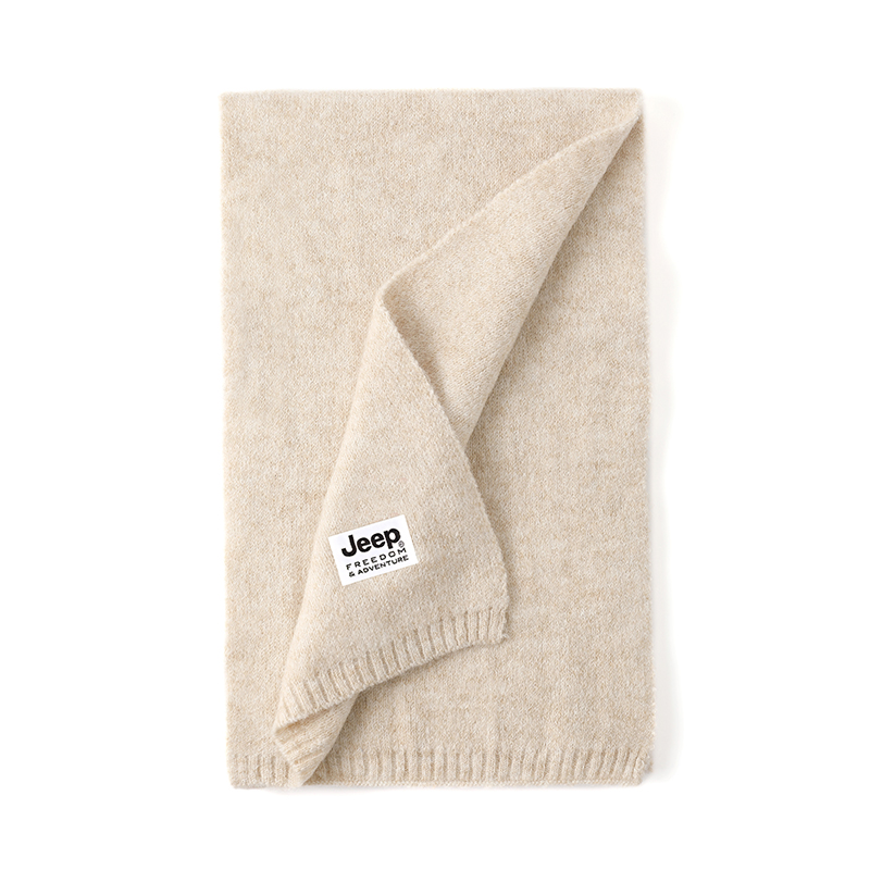 

Вязаный шарф Unisex Jeep, coffee