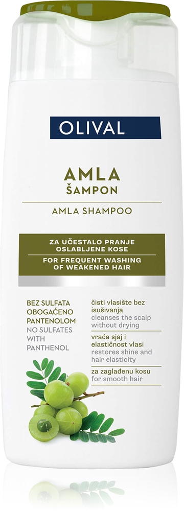 

Увлажняющий шампунь «Амла» для укрепления волос Olival, 250 мл