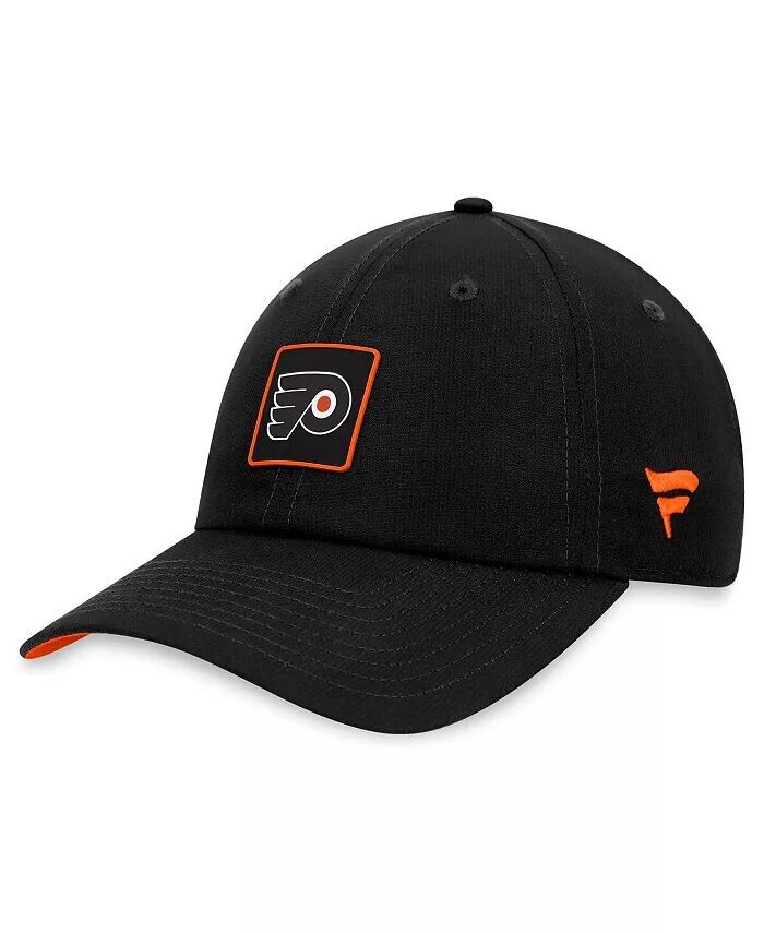 

Мужская черная регулируемая кепка Philadelphia Flyers Authentic Pro Rink Fanatics, черный