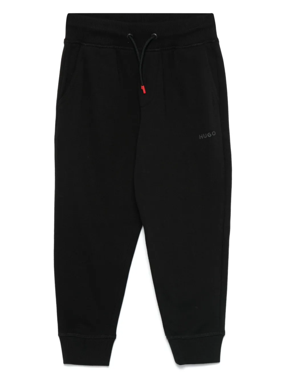 

Спортивные брюки с логотипом HUGO KIDS, черный