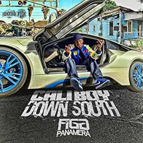 

CD диск Figg Panamera: Cali Boy Down South