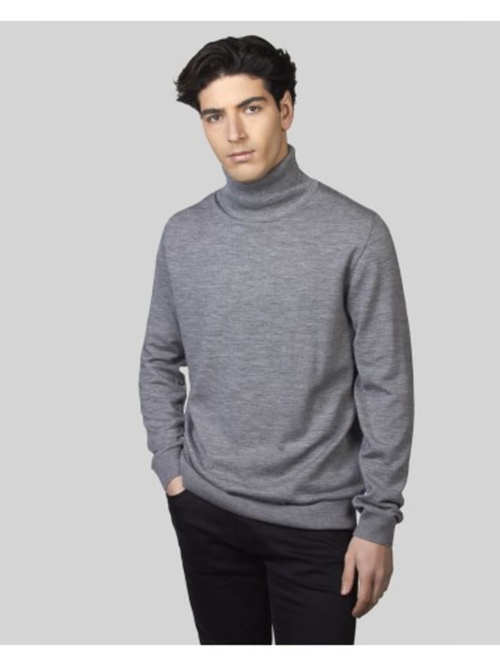 

Пуловер Jack & Jones, серый
