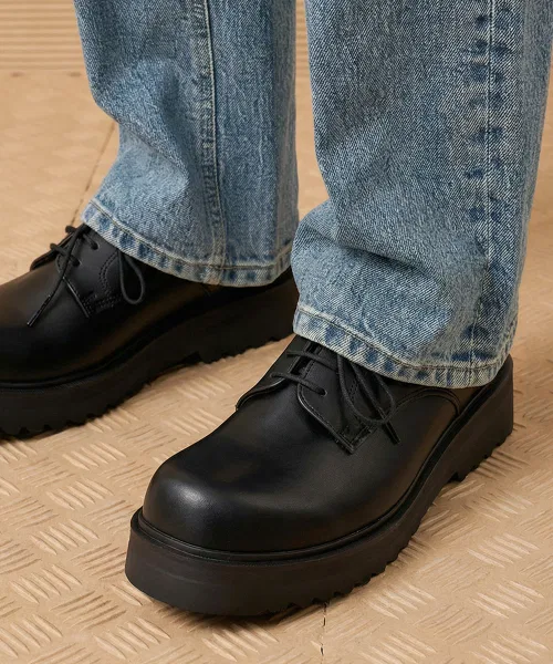 Мужские туфли FIRENZE ATELIER VOLUME ROUND TOE DERBY SL27