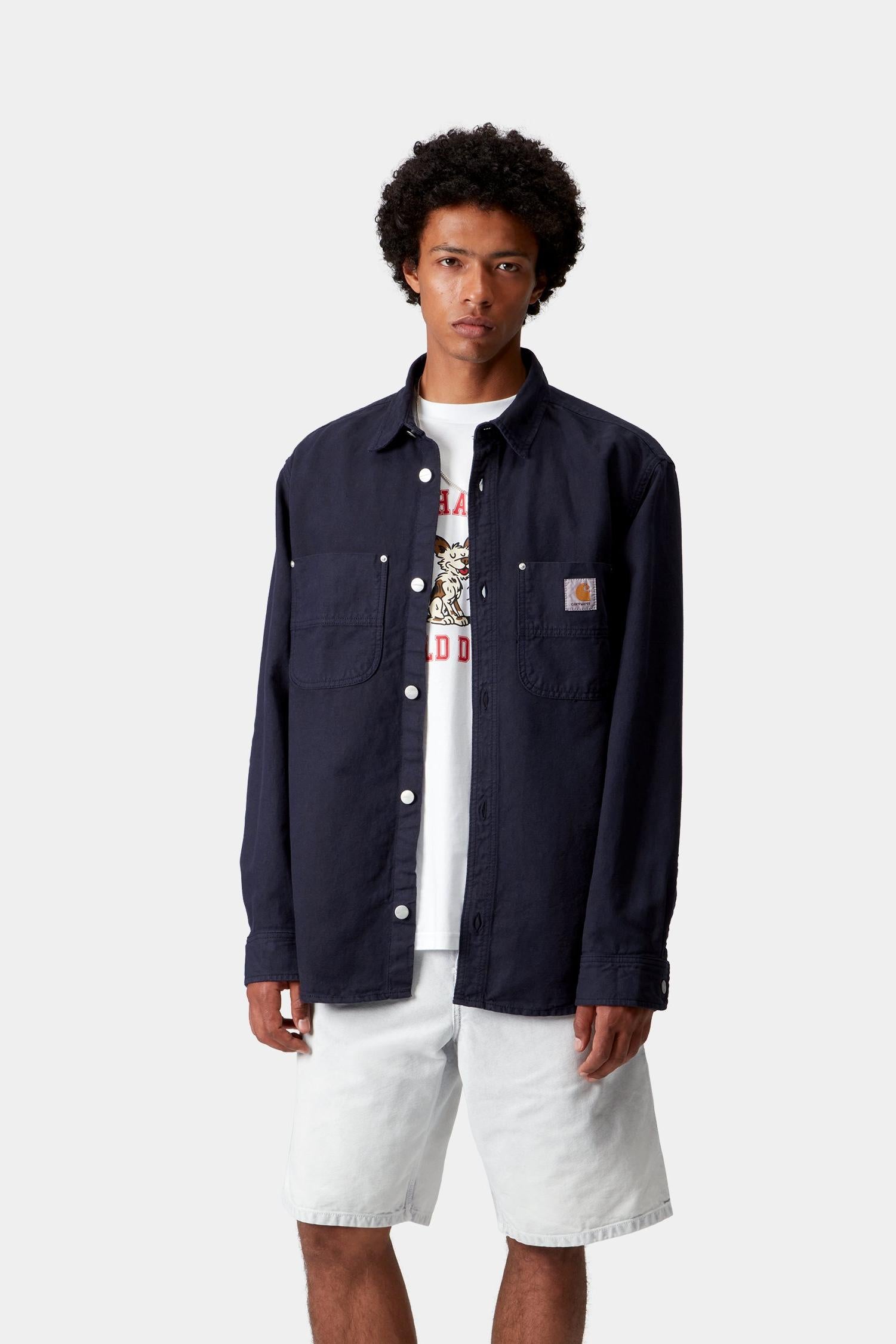 

Рубашка-куртка Walter Carhartt, синий