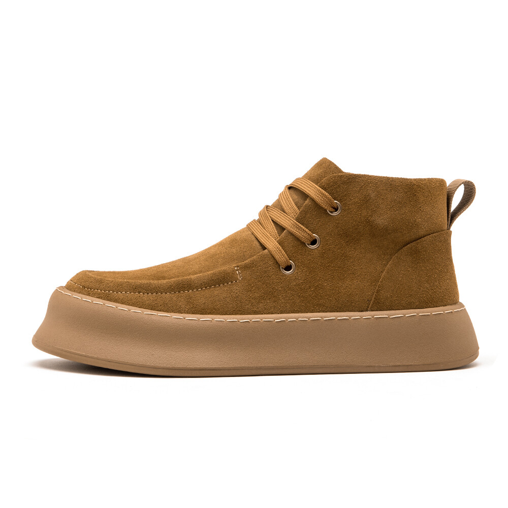 

Туфли мужские Men"s Casual Men Mid-Top Mo Xu, коричневый