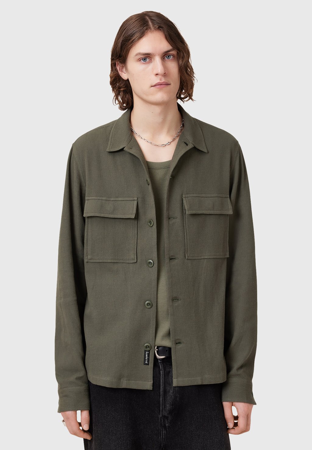 

Рубашка VISCAR AllSaints, зеленый
