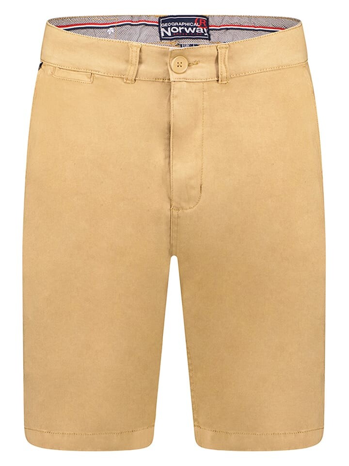 

Тканевые шорты Geographical Norway, бежевый