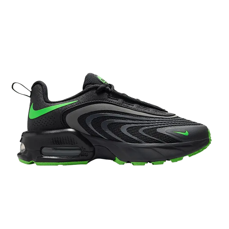 

Кроссовки Nike Air Max Fire GS, Anthracite Green Strike