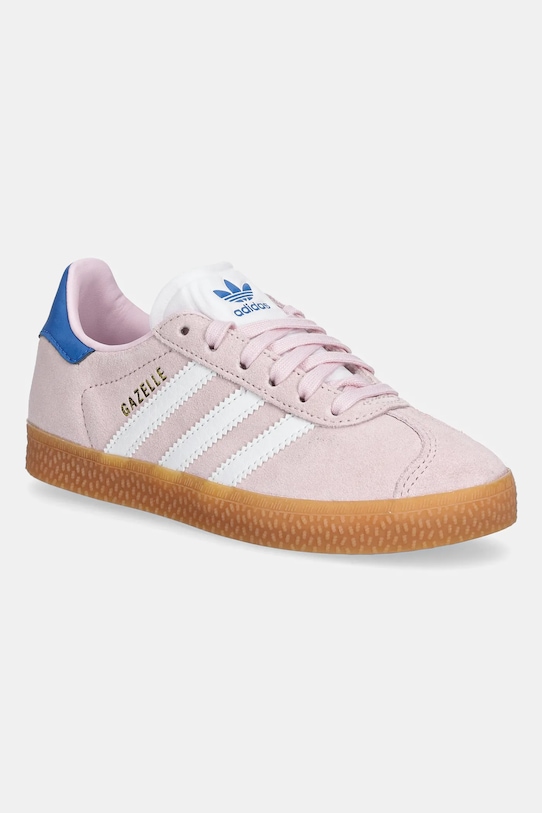 

Детские кроссовки GAZELLE Adidas Originals, розовый