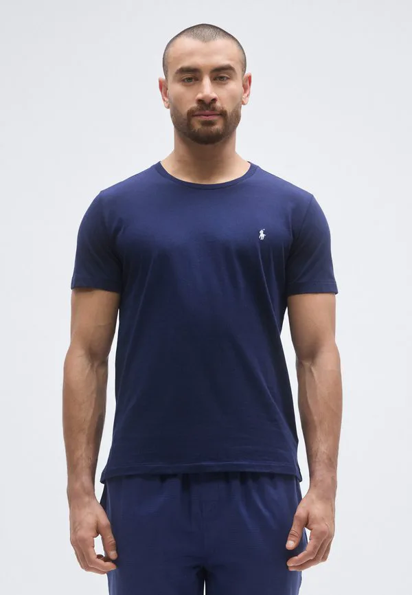 Верх от пижамы для сна Polo Ralph Lauren, Cruise Navy/White