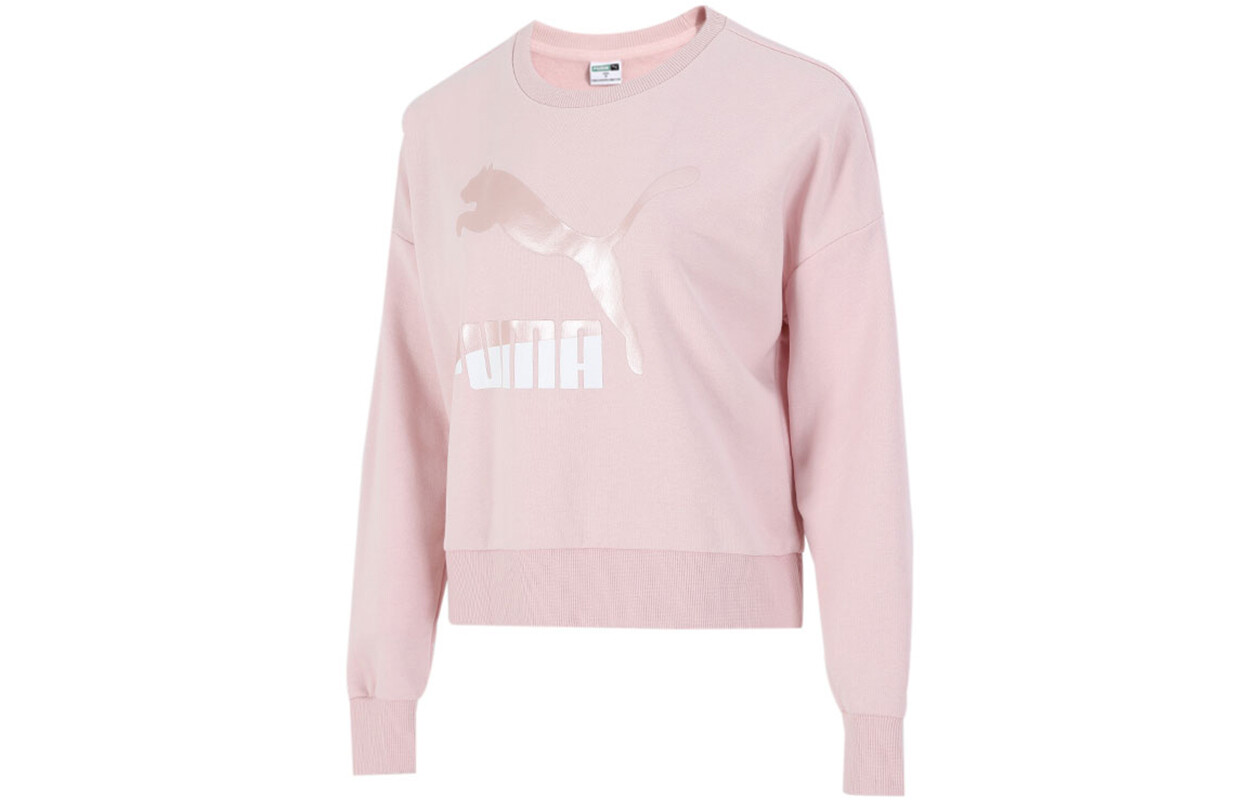 

CLASSICS Толстовка женская розовая Puma