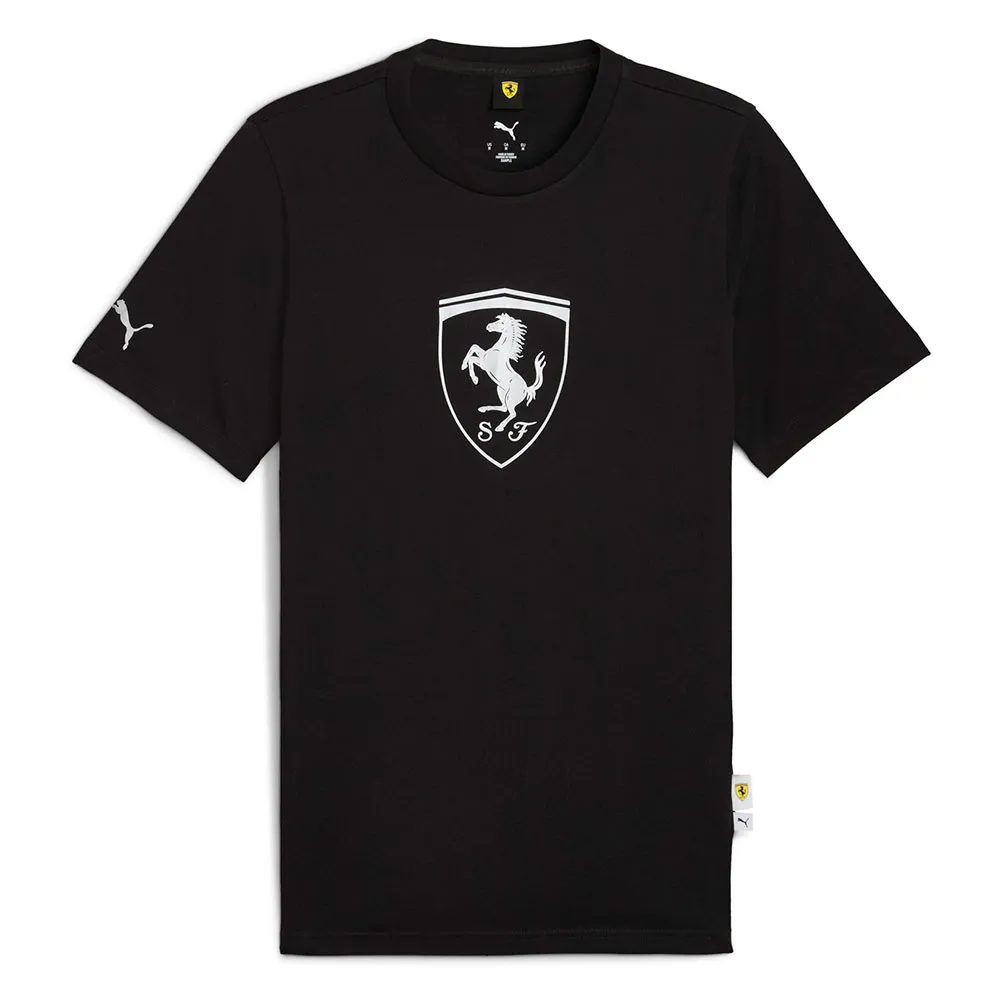

Футболка с коротким рукавом Puma Ferrari Sportswear Tonal Shield, черный