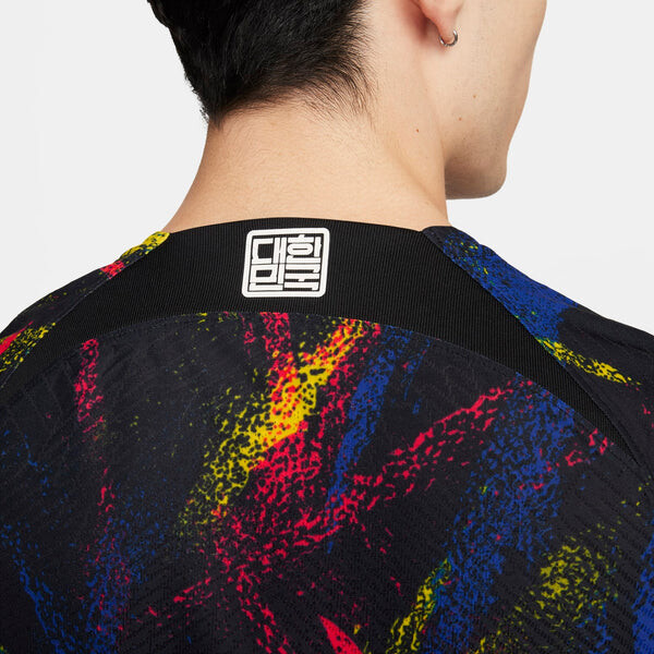 Футболка 2022 23 Корея выездная футболка Nike, черный — фото 3
