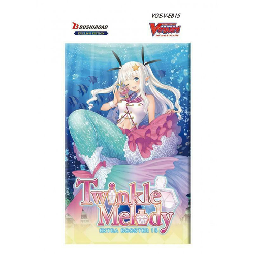 

Карточная игра Cardfight!! Vanguard: Twinkle Melody – Booster Pack Bushiroad