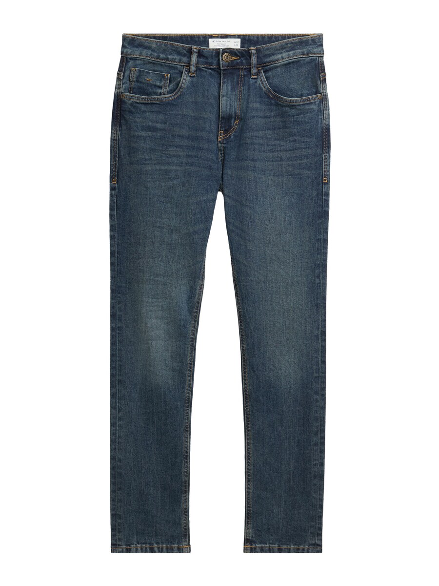 

Узкие джинсы TOM TAILOR Josh, Blue denim