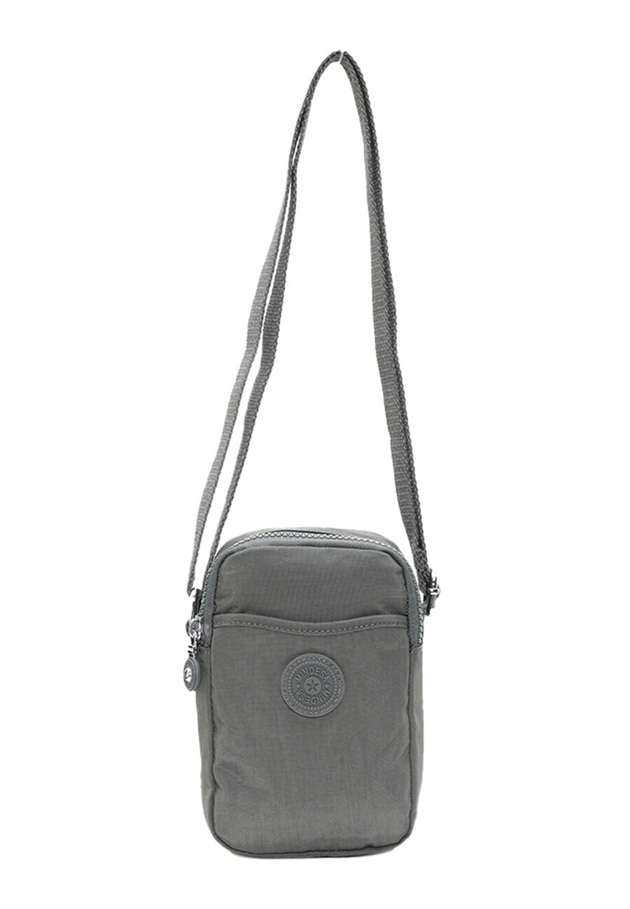 

Сумка кросс-боди Mindesa Crossbody, темно-серый