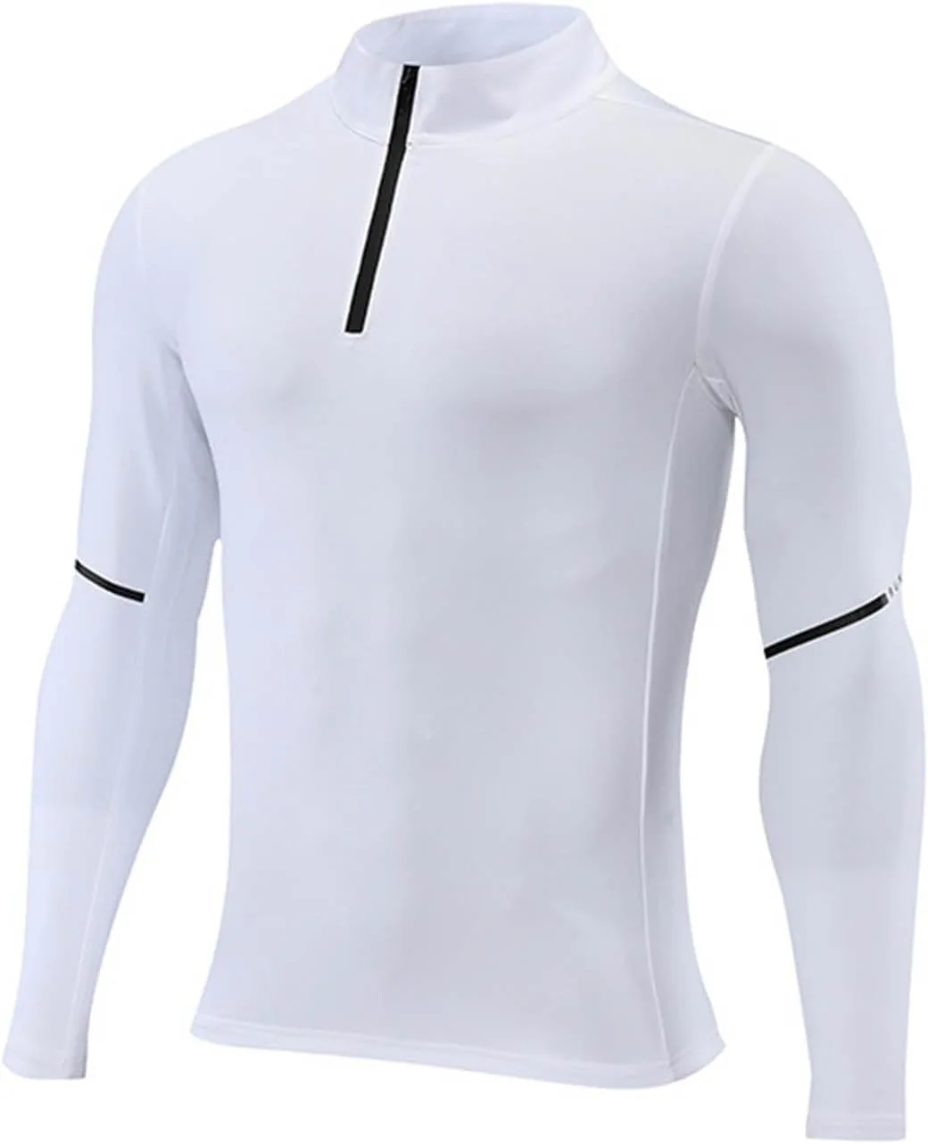 

Мужская футболка Dry-Fit Active 1/4 Zip с длинным рукавом для фитнеса