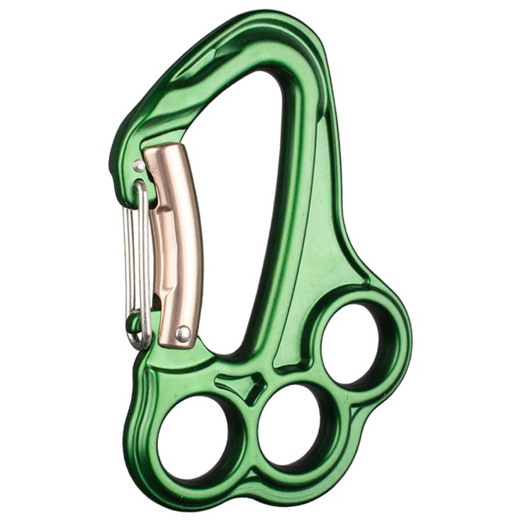 

Карабин Влад двойной затвор зеленый Grivel