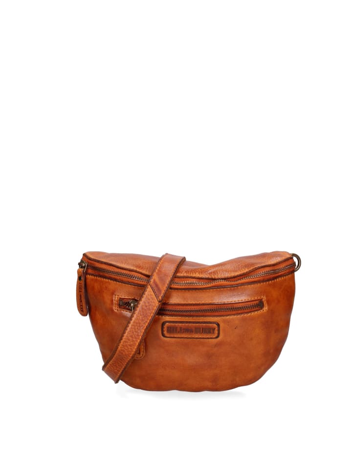 

Наплечная сумка Hill Burry, цвет leather