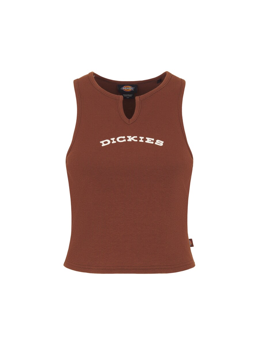 

Топ DICKIES, цвет Cappuccino/Dark brown