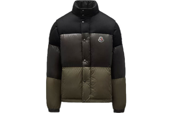 

Пуховик мужской черный Moncler