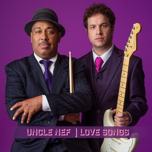 

CD диск Uncle Nef: Love Songs