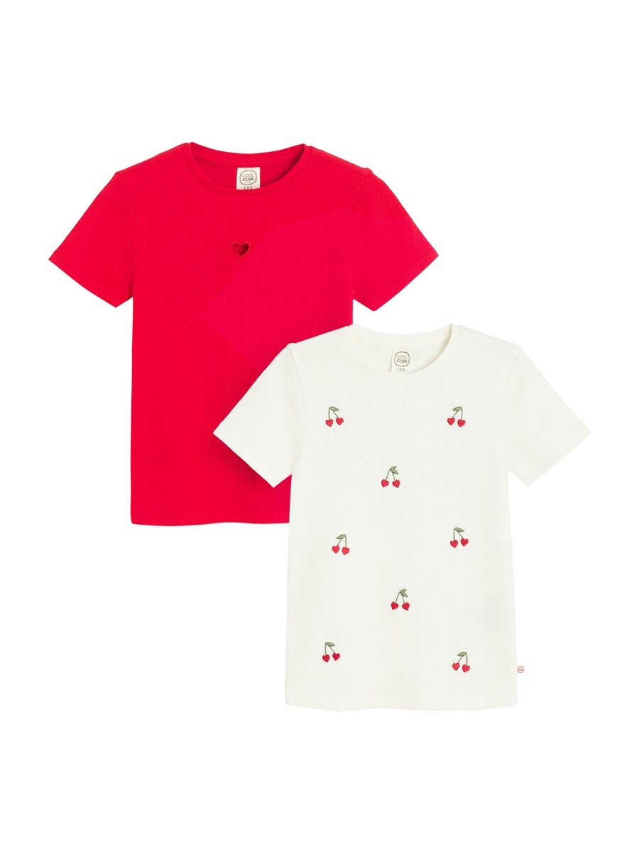 

Рубашка Cool Club, цвет Red/Wool white