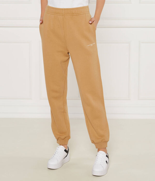 

Брюки Regular fit Tommy Hilfiger, зеленый