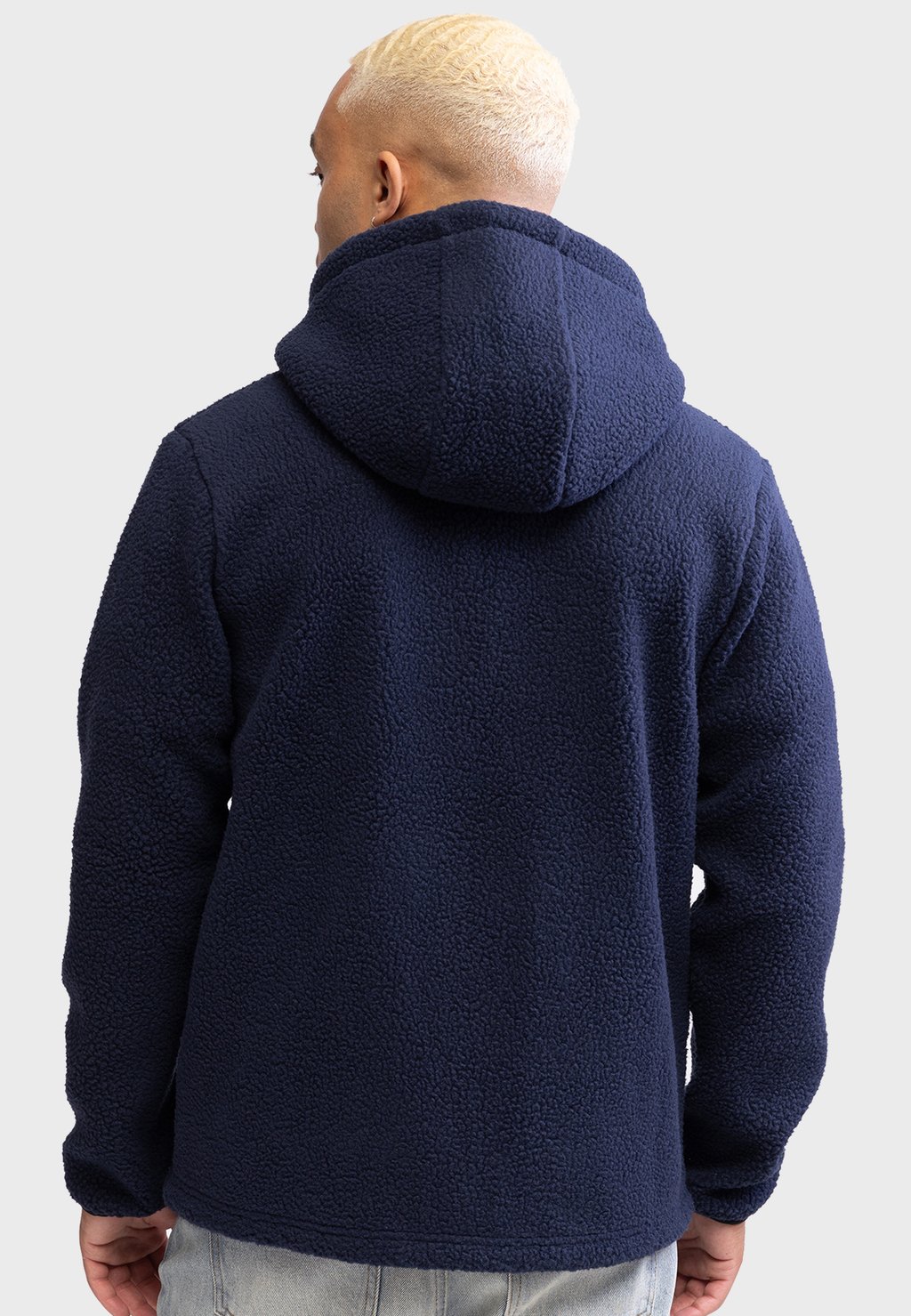 

Флисовая куртка ELMER REGULAR FIT Redefined Rebel, темно-синий