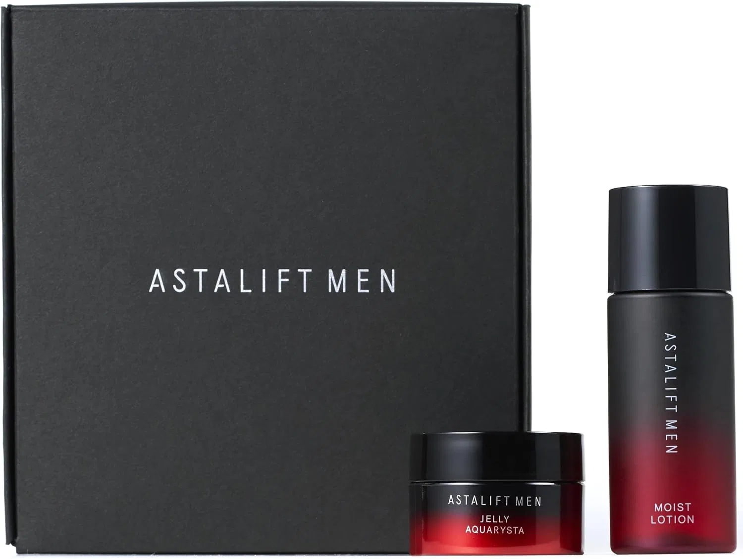 Набор для ухода за кожей Astalift Men Simple Care Starter Kit, освежающий, 2-недельный запас, 30 мл