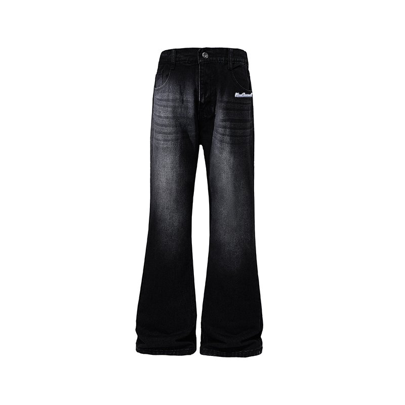 

Джинсы мужские Flared Pants VanCamel, черный