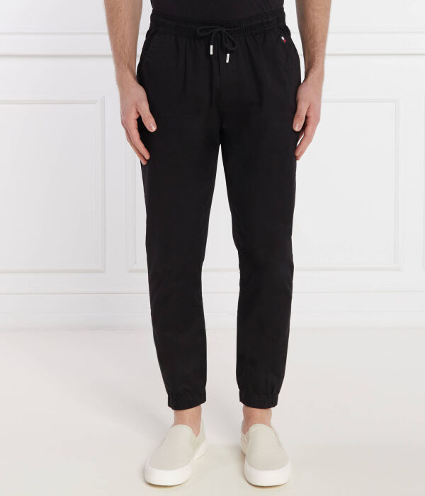 

Брюки мужские Tommy Jeans Austin джоггеры на кулиске, черный