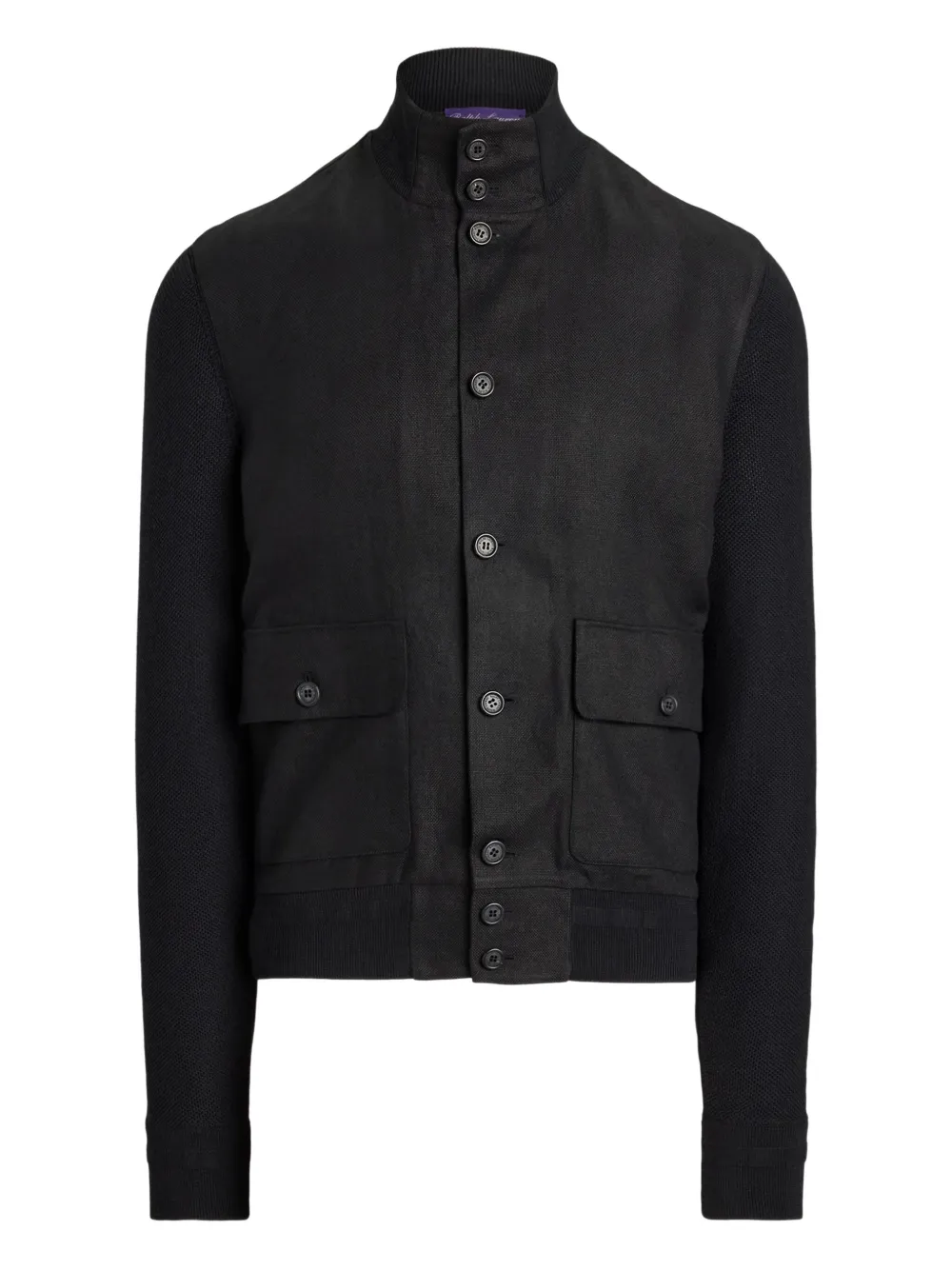 

Куртка на пуговицах Ralph Lauren Purple Label, черный